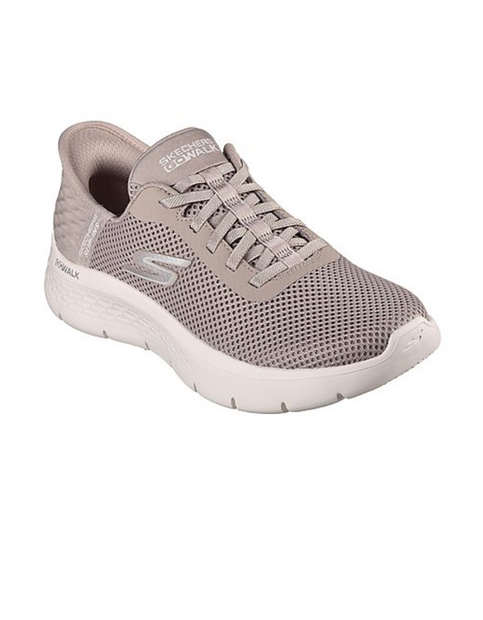 Skechers 124975 TPE Go Walk Flex - Grand Entrance - Taupe