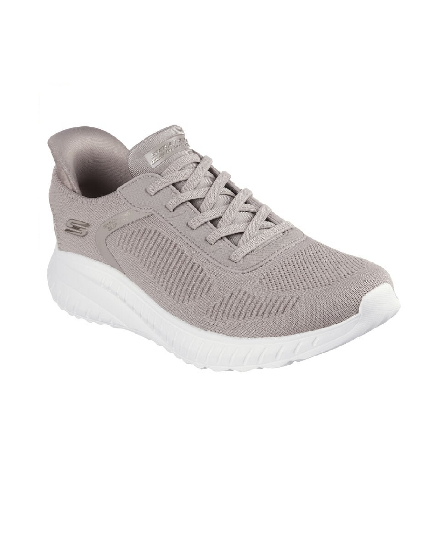 Skechers 117497 TPE Bobs Sport Squad Chaos - Taupe