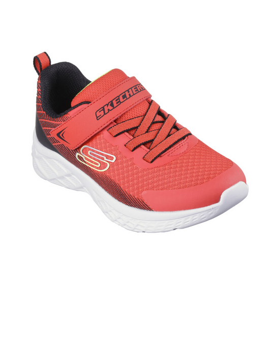 Skechers 403924L RDBK Microspec II - Zovrix - Black/Red