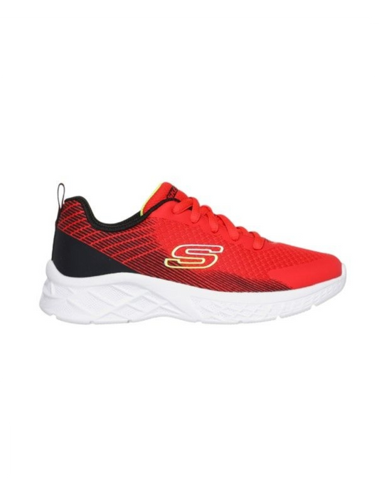 Skechers 403925L RDBK Microspec II - Vovrix - Red/Black