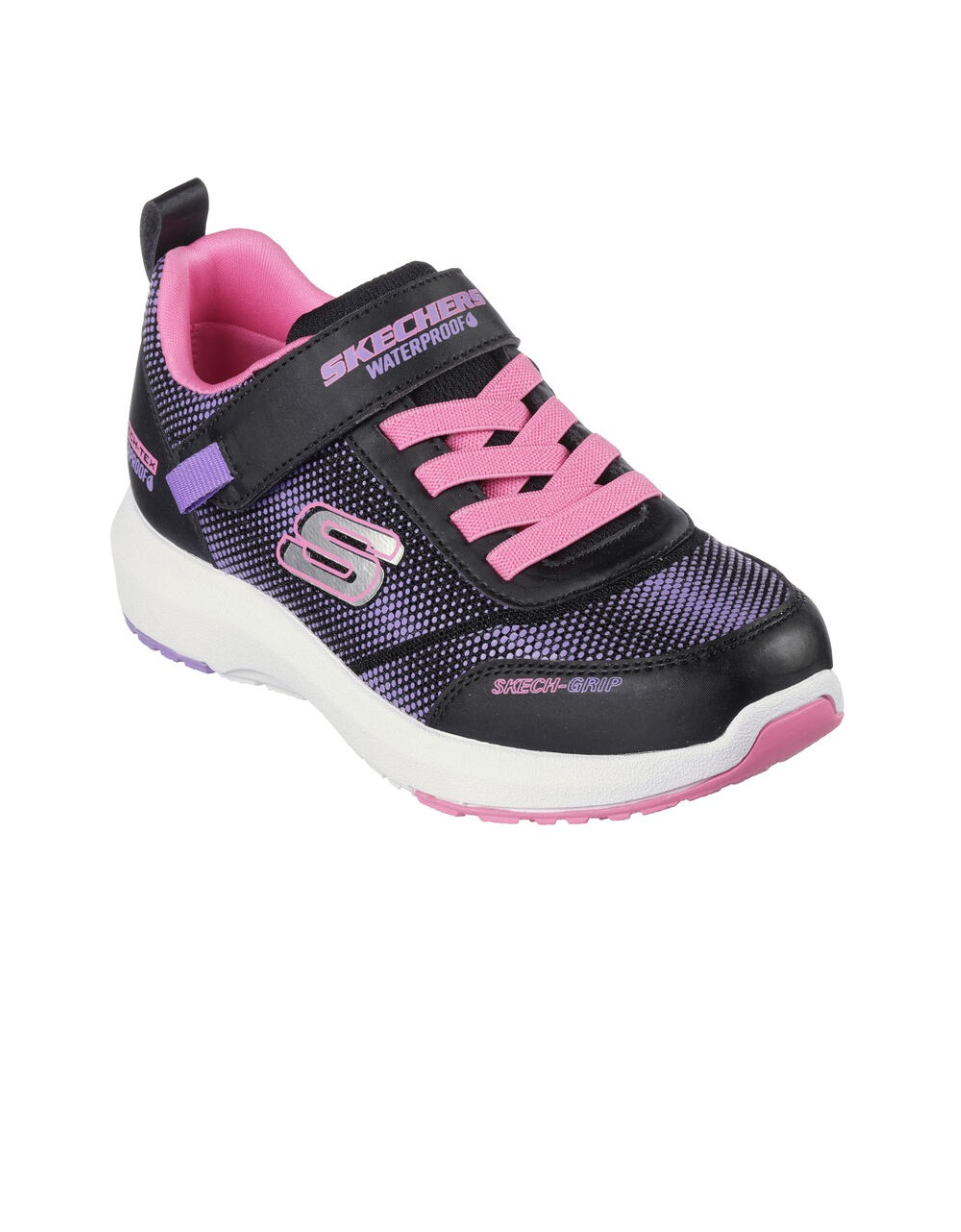 Skechers 303387L BKHP Dynamic Tread - Journey Time - Black/Pink – Billy ...