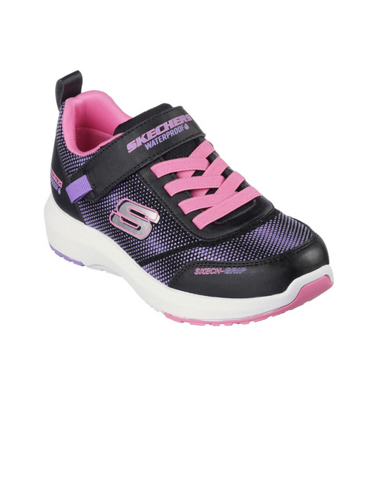 Skechers 303387L BKHP Dynamic Tread - Journey Time - Black/Pink