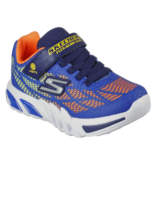 Skechers 400137L RYOR Flex-Glow Elite - Vorlo Royal/Orange