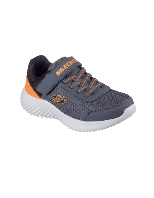 Skechers 403908 Bounder Charcoal Orange