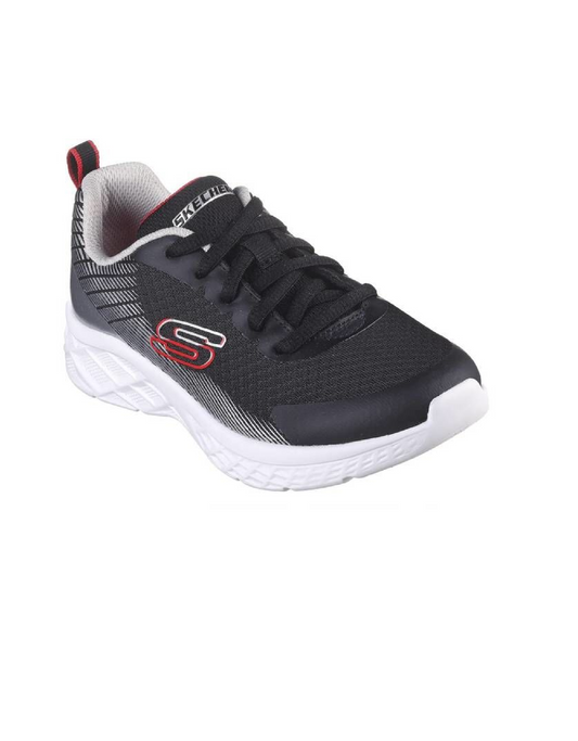 Skechers 403925L BKSR Microspec II - Vovrix - Black/Silver