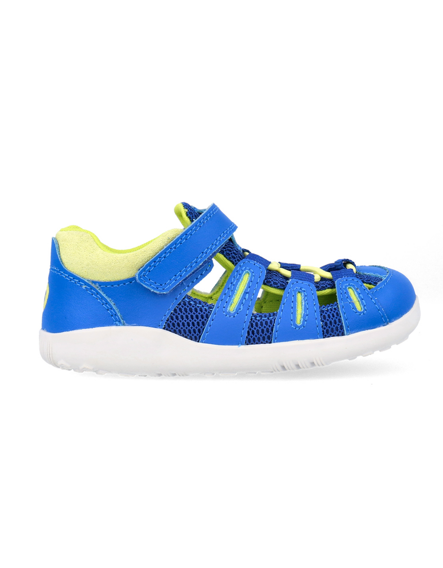 Bobux Summit Snorkel Blue+Sunny Lime I-Walk