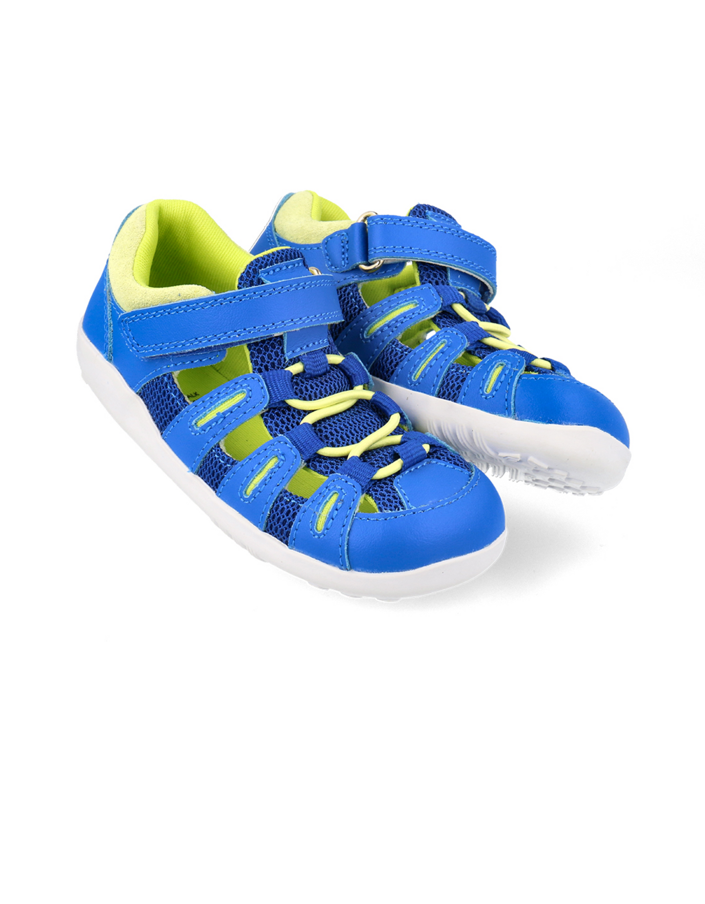 Bobux Summit Snorkel Blue+Sunny Lime I-Walk