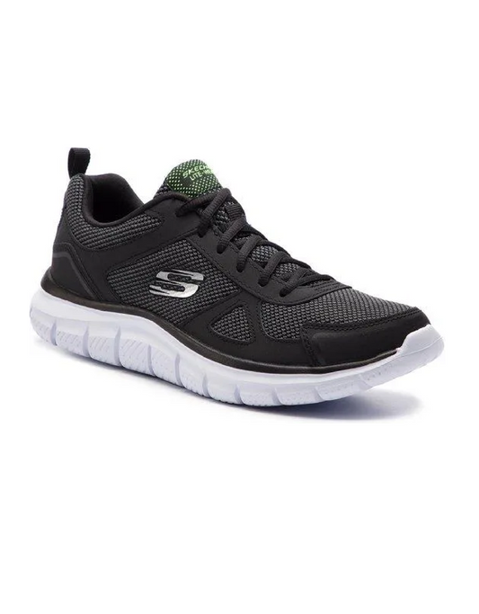 Skechers 52630 BKW Track - Bucolo - Black/White