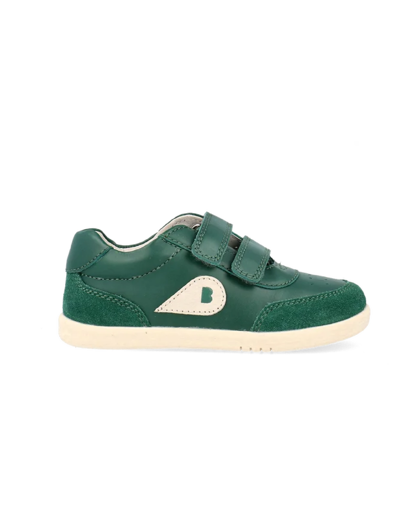 Bobux Champ Shoe Deep Emerald & Chalk - I-Walk