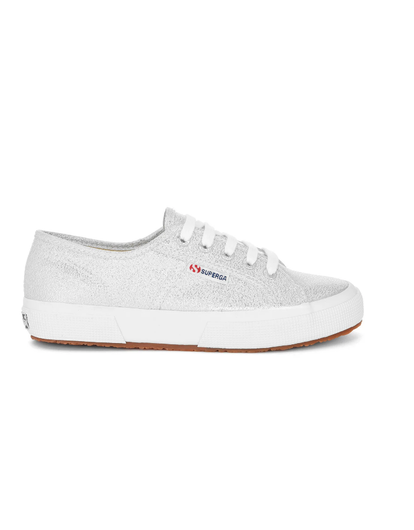 Superga LAMEW Trainer 031SSIL Grey Silver