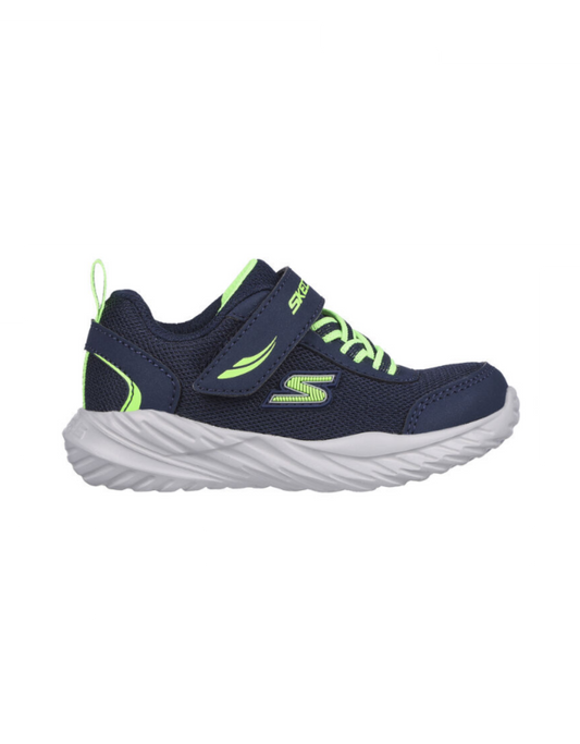 Skechers 407308N NVLM Nitro Sprint - Navy Lime