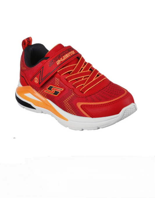 Skechers 401660N RDOR S Lights: Tri-Namics - Red Orange