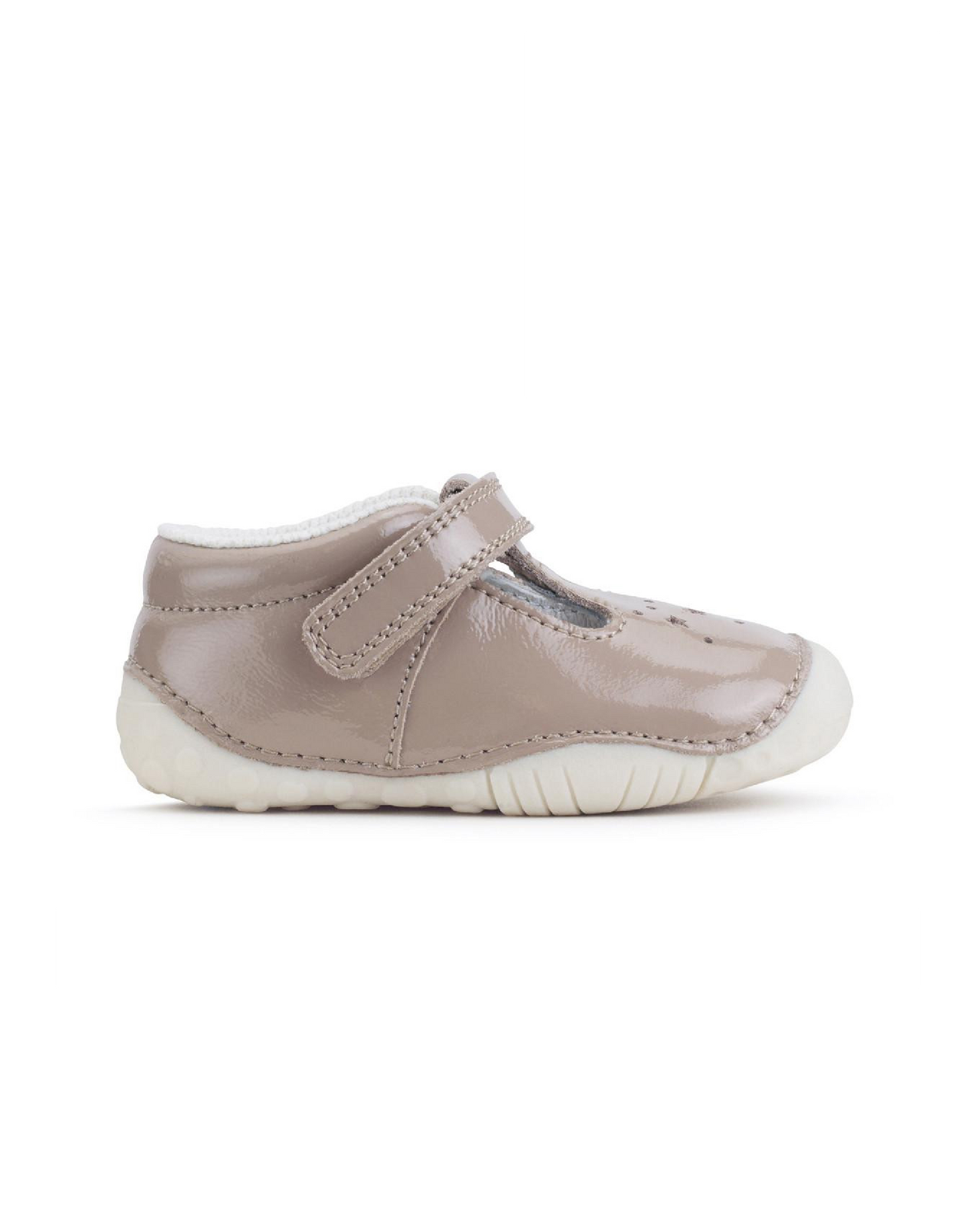 Tumble Taupe Patent