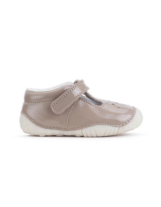 Tumble Taupe Patent