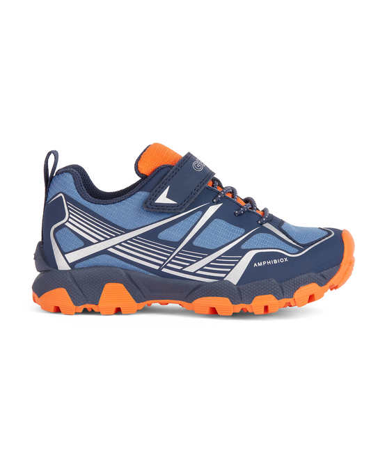 Geox Magnetar Abx Junior - Navy/Orange