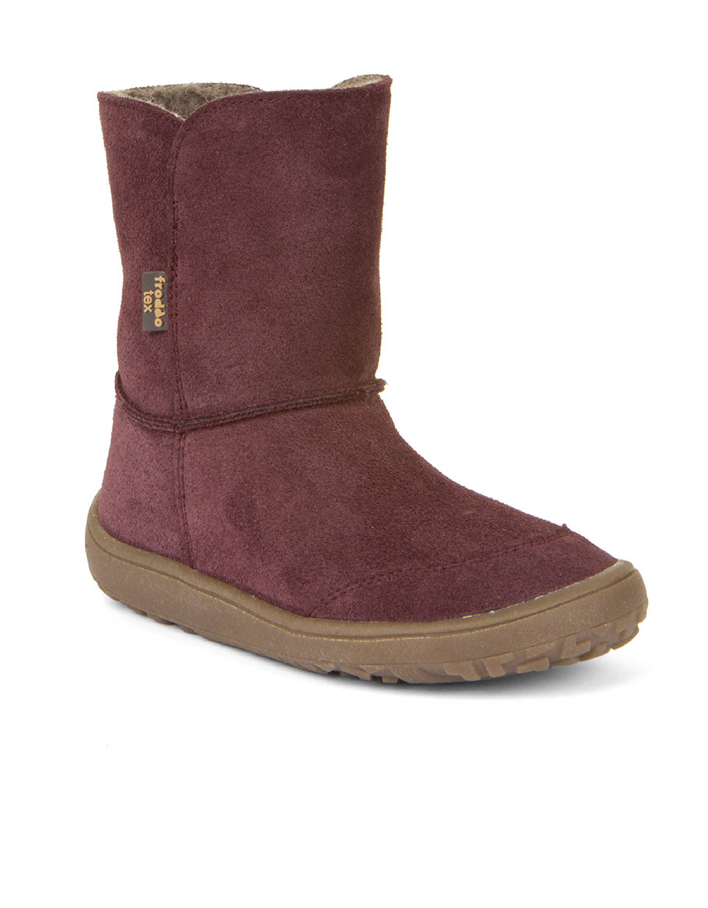 Froddo Barefoot Tex Suede G3160238 Bordeaux