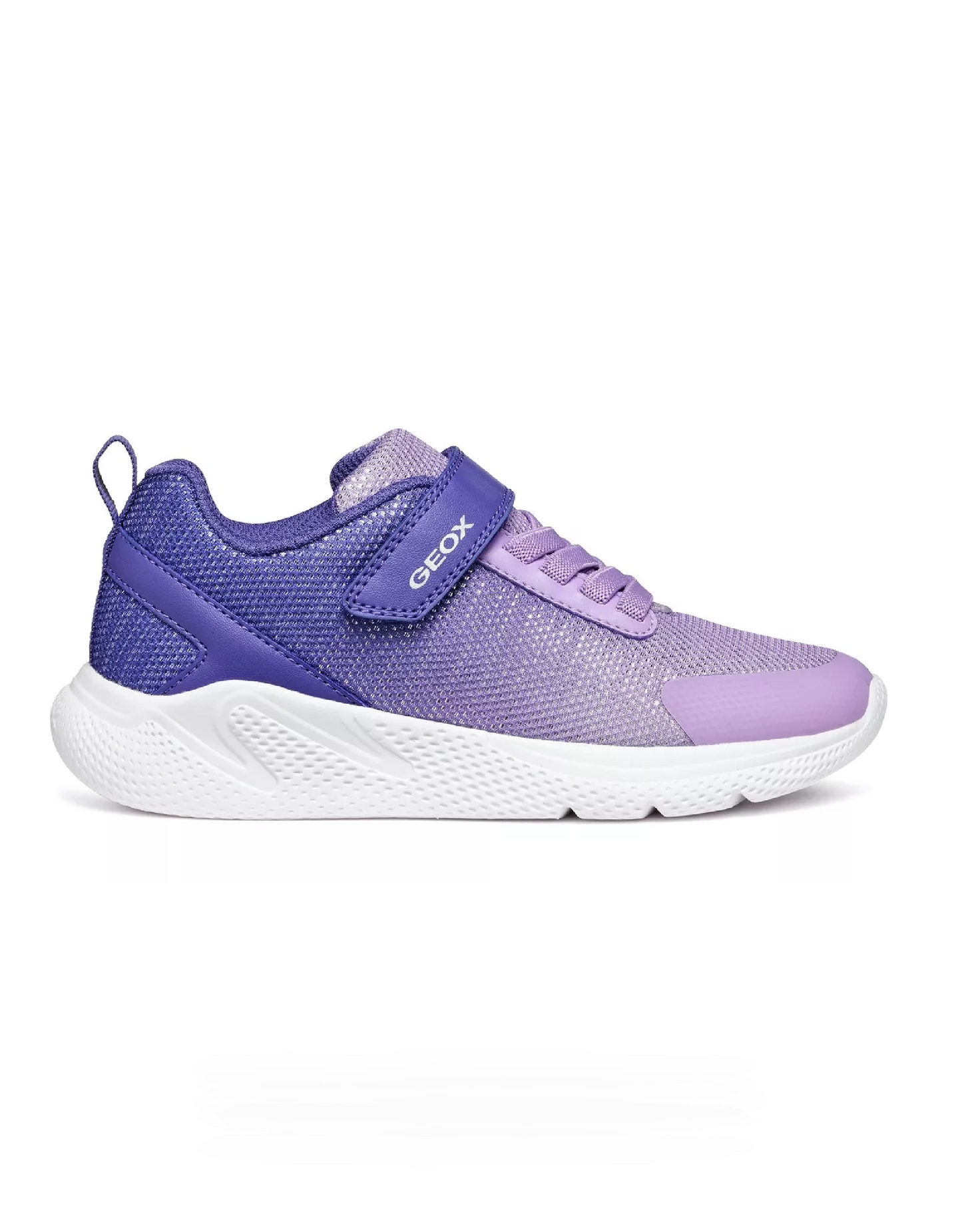 GEOX Sprintye Girls Dark Violet Lilac