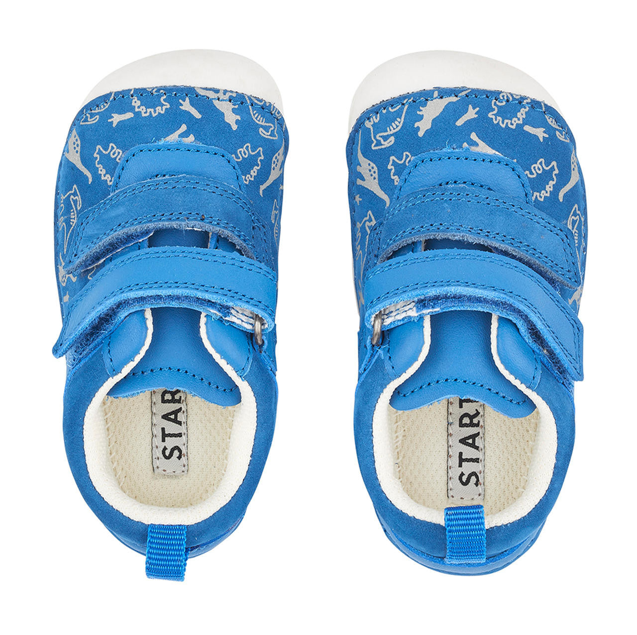 Startrite Roar Bright blue nubuck boys riptape pre-walkers