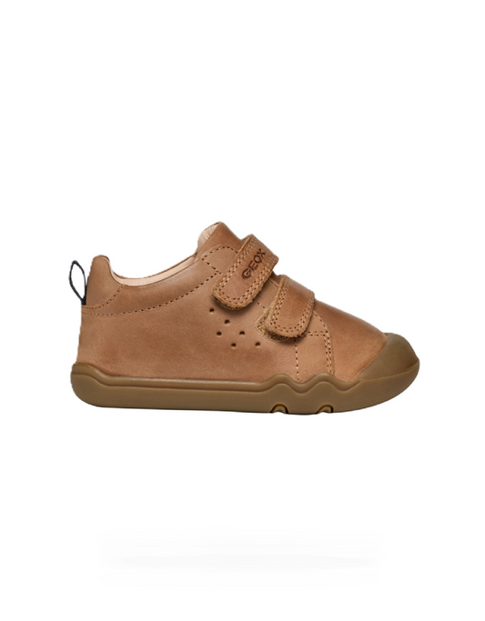 Geox Steppieup Baby Cognac