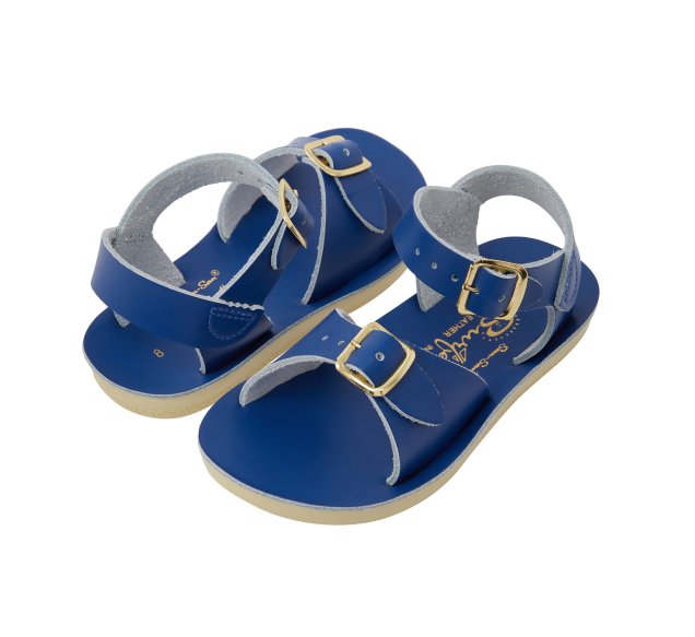 Saltwater Surfer Sandal Child Cobalt