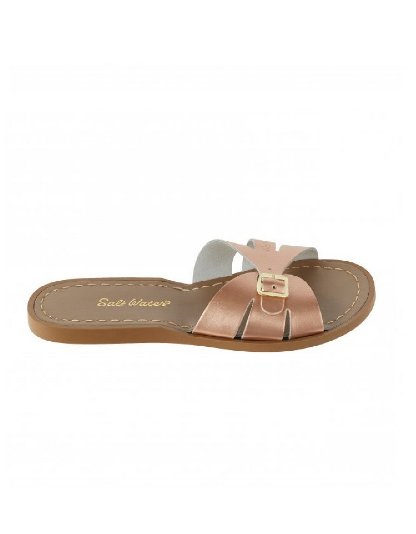 Saltwater Classic Slides Adult Rose Gold