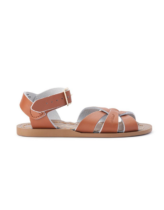 Saltwater Original Sandal Youth Tan