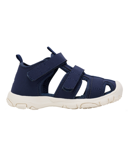 Hummel SANDAL Rip tape INFANT Navy Peony