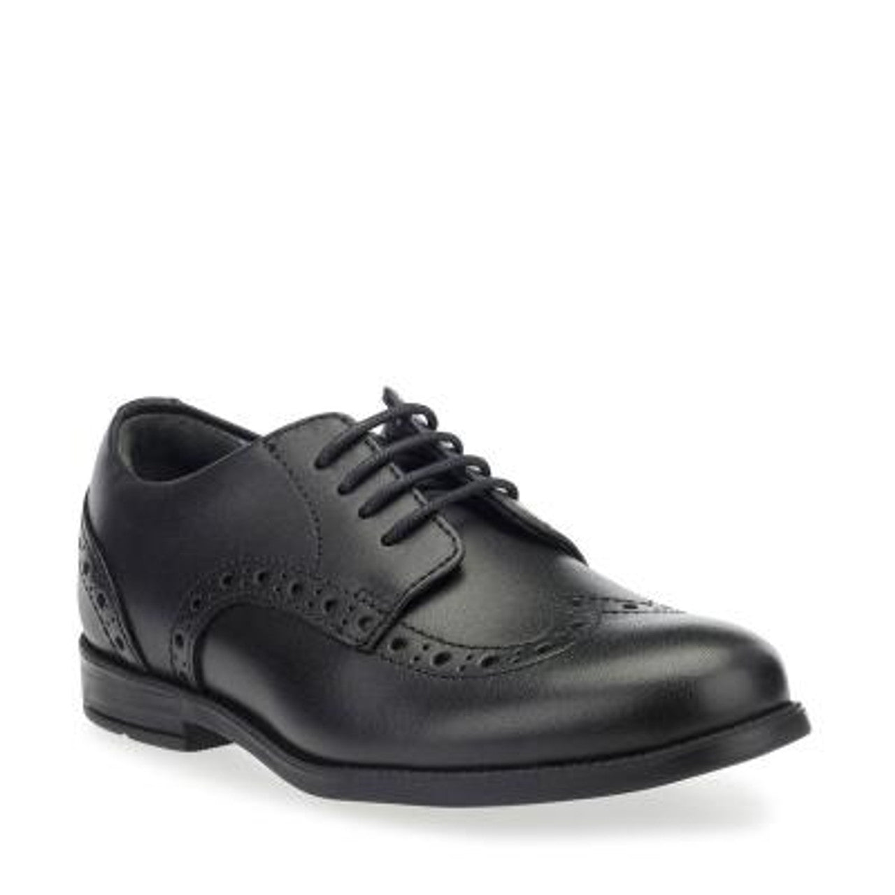 Startrite Brogue Snr Black